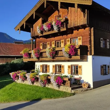 Appartamento Obersteinberg-hof Inkl. Chiemgaukarte Ruhpolding