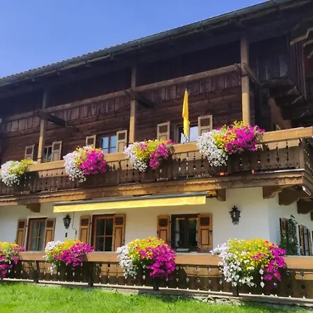 Obersteinberg-hof Inkl. Chiemgaukarte Appartamento *
