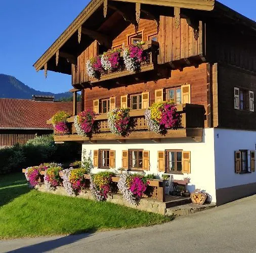 Lejlighed Obersteinberg-hof Inkl. Chiemgaukarte Ruhpolding