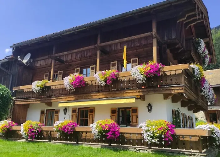 Obersteinberg-hof Inkl. Chiemgaukarte Lejlighed *